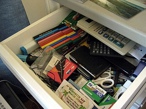 drawer desk