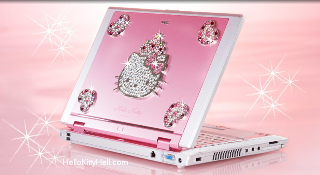 Hinh Nen Laptop Hello Kitty