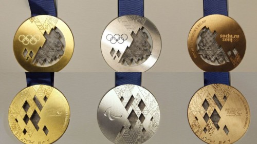 Sochi Olympic Gold Medals Aren't Gold - SavingAdvice.com Blog