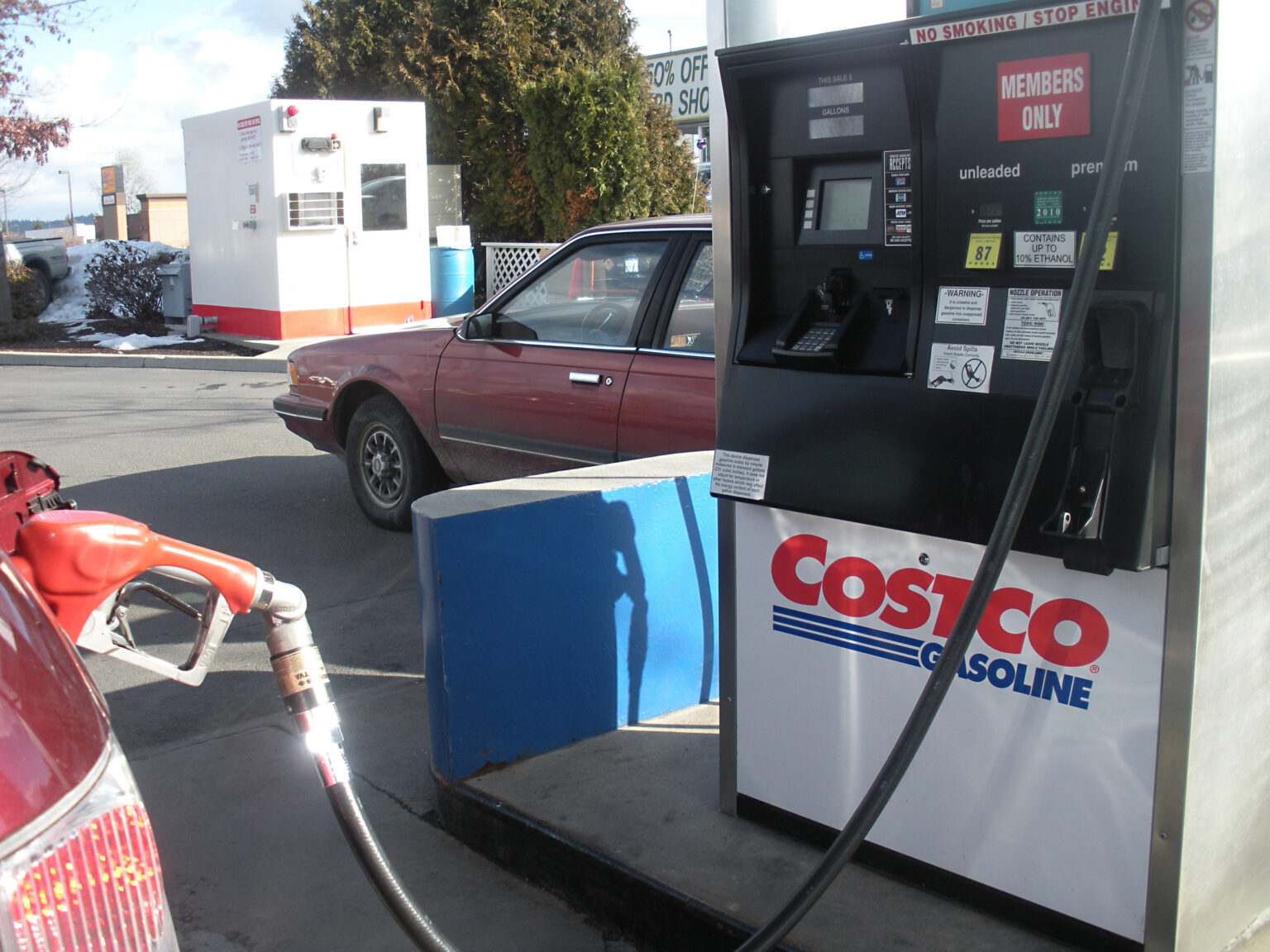 Can You Buy Gas From Costco Without A Membership