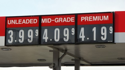 gas price increase