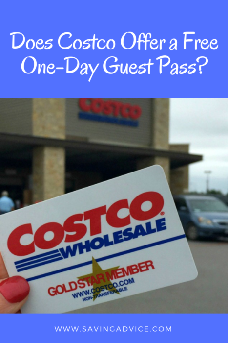 Costco guest pass