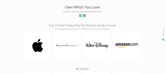 Loyal 3 Home Page - Find McDonalds Stock