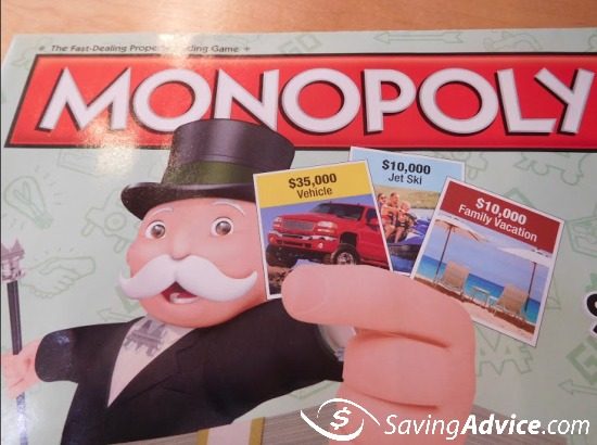 trade albertsons monopoly game pieces