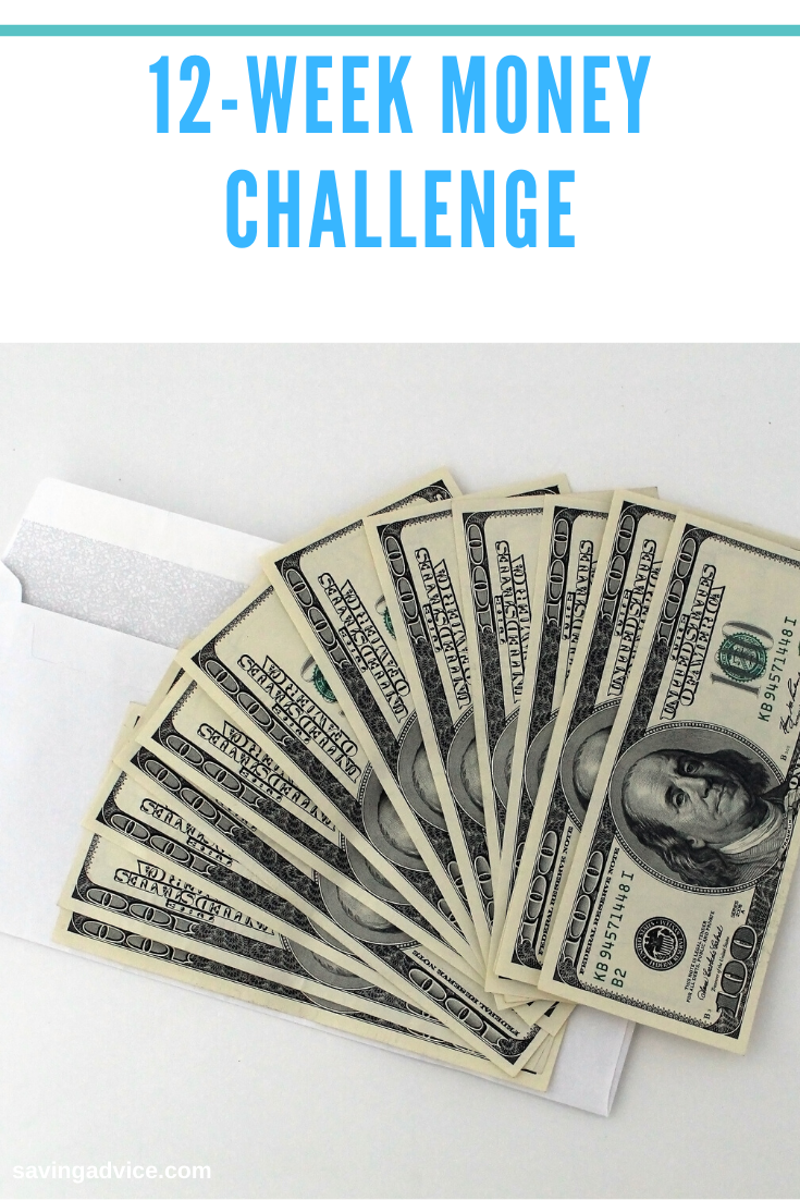 12-Week Money Challenge – Go Health Pro