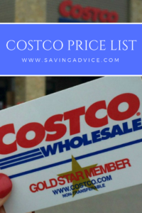 This Costco Price List Will Help You Find The Best Prices ...