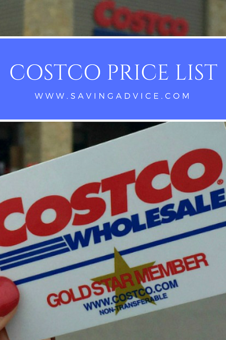 This Costco Price List Will Help You Find The Best Prices