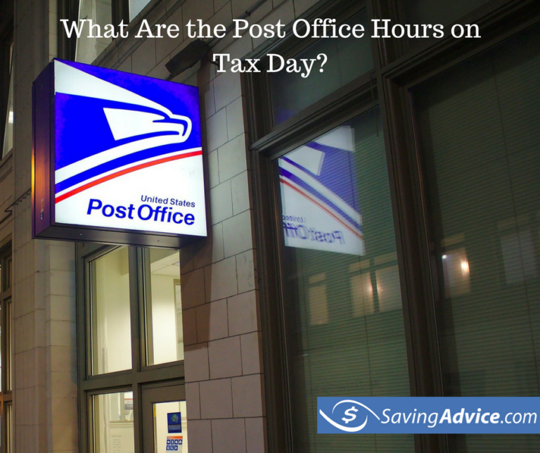 What Are the Post Office Hours on Tax Day 2017? Blog