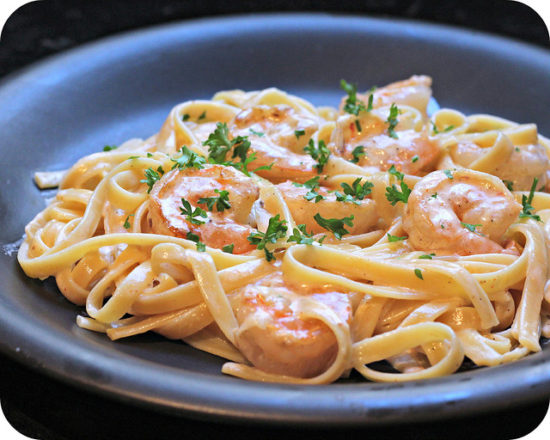 Shrimp Scampi Pasta Recipe - SavingAdvice.com Blog