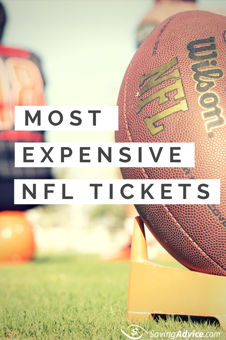 Top 10 Most Expensive NFL Tickets Blog