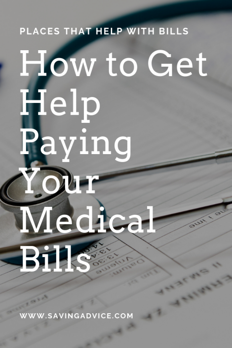 Here's How To Get Help With Your Medical Bills - SavingAdvice.com Blog