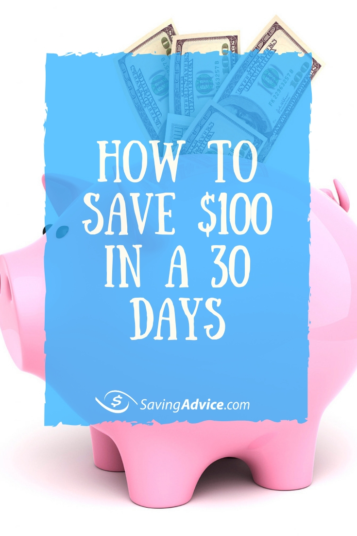 30 Day Money Saving Challenge: Save $100 in One Month with ...