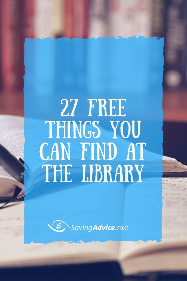 Not Just Books: Here are 27 Free Things at the Library - SavingAdvice ...