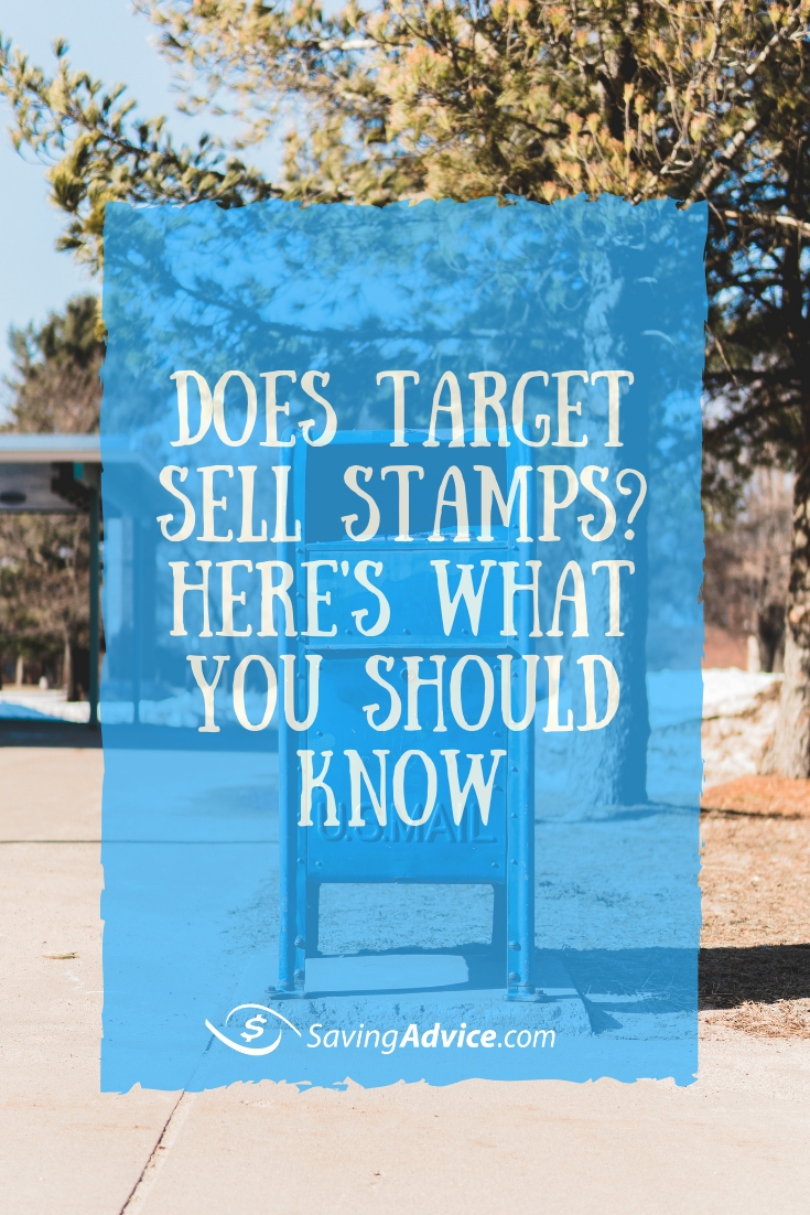 can i buy stamps at target