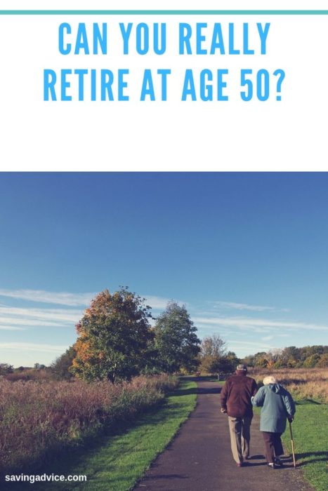 Can You Really Retire at Age 50? - SavingAdvice.com Blog