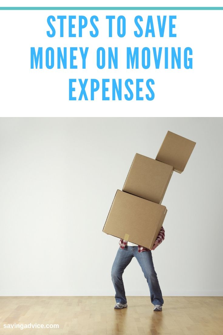 Use These Steps to Save Money on Moving Expenses - SavingAdvice.com Blog