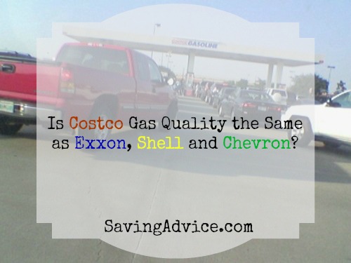 Is Costco Gas Quality The Same As Exxon, Shell And Chevron ...