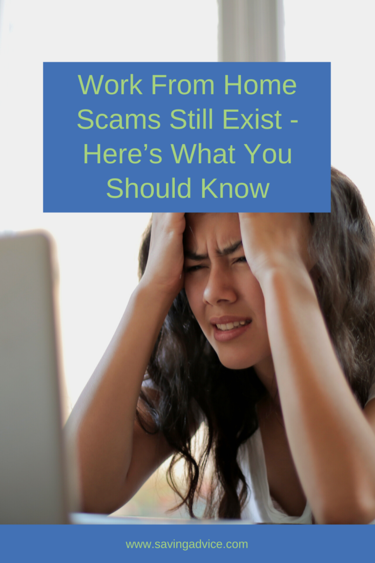 Work From Home Scams Still ExistHere's What You Need to Know