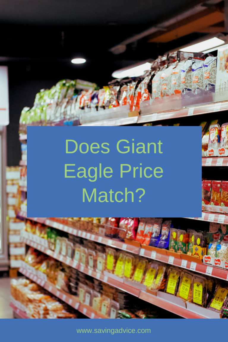 What Is The Giant Eagle Price Match Guarantee Now