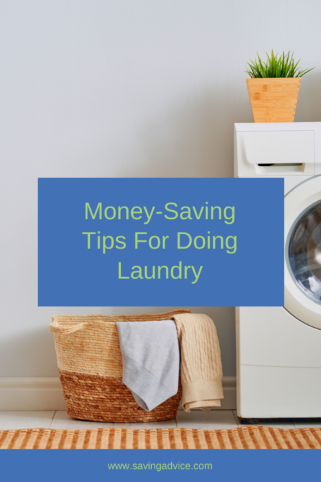 Money-Saving Tips For Doing Laundry - SavingAdvice.com Blog