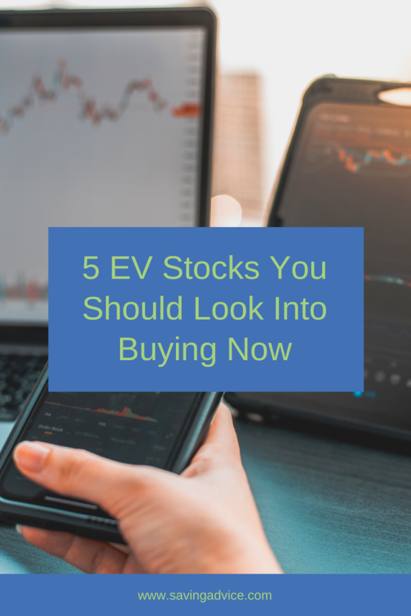 Looking Into Buying These 5 EV Stocks Now!