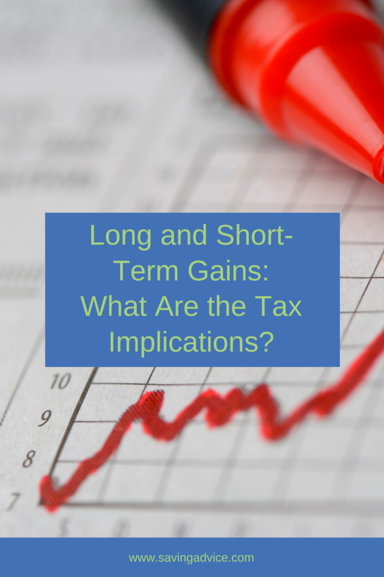 Long and ShortTerm Gains What Are the Tax Implications