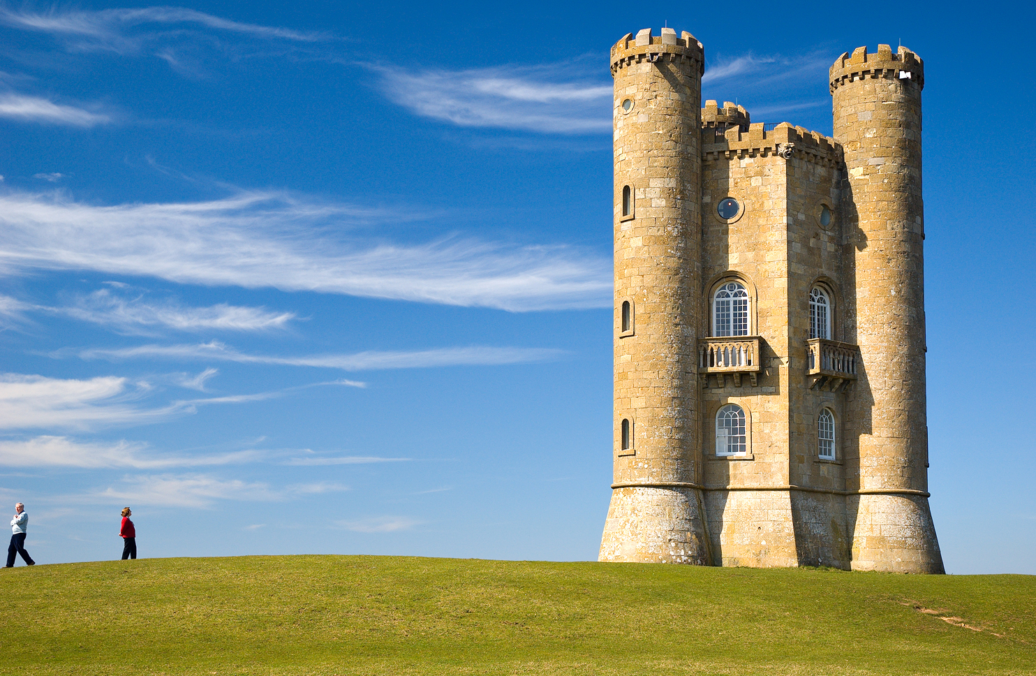 Broadway Tower. Worcestershire, England