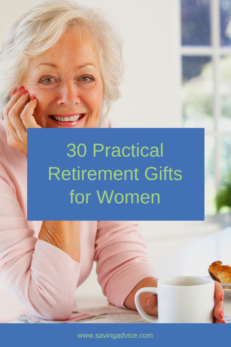 30 Practical Retirement Gifts for Women - SavingAdvice.com Blog