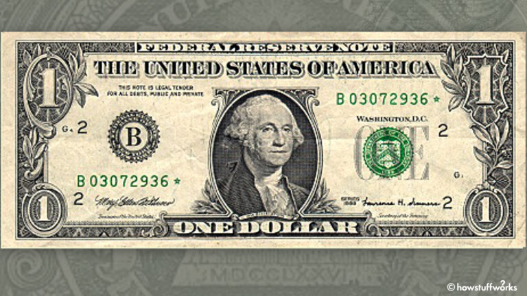 What’s So Special About a One Dollar Bill With A Star ...