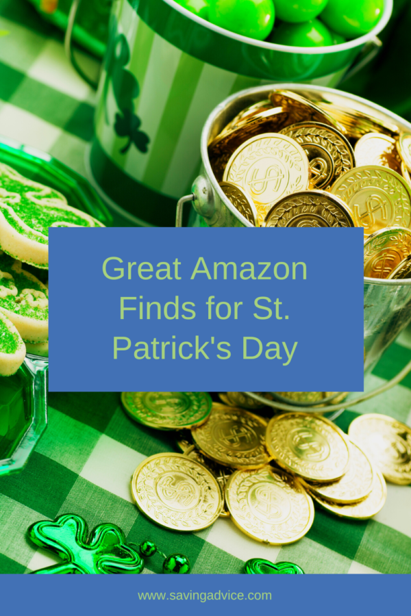 Great Amazon Finds for St. Patrick’s Day – Go Health Pro