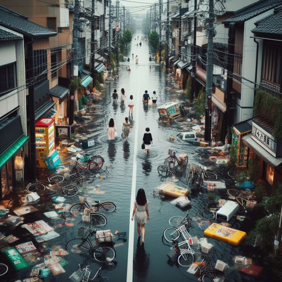 Japan Flooding