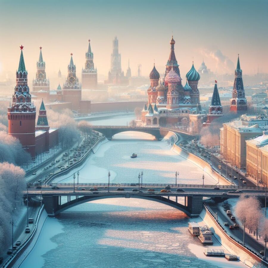 Moscows Winters