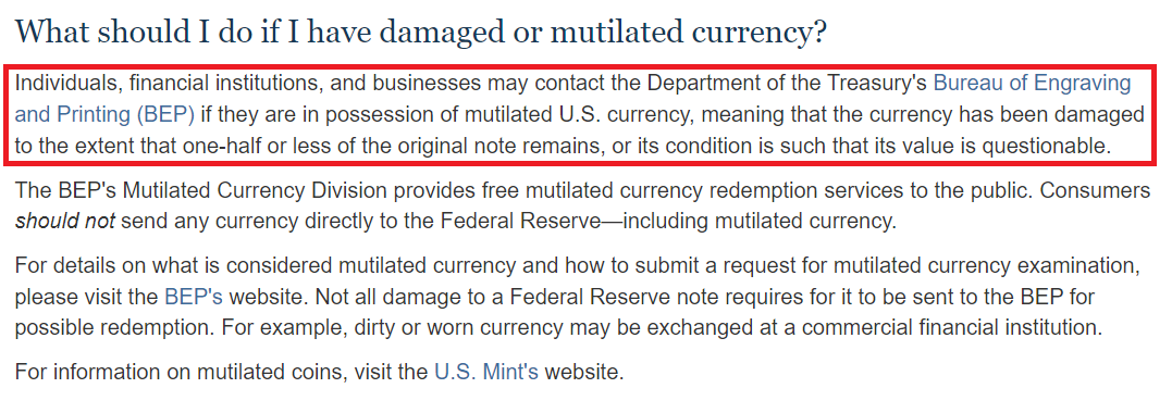 federal reserve redemption