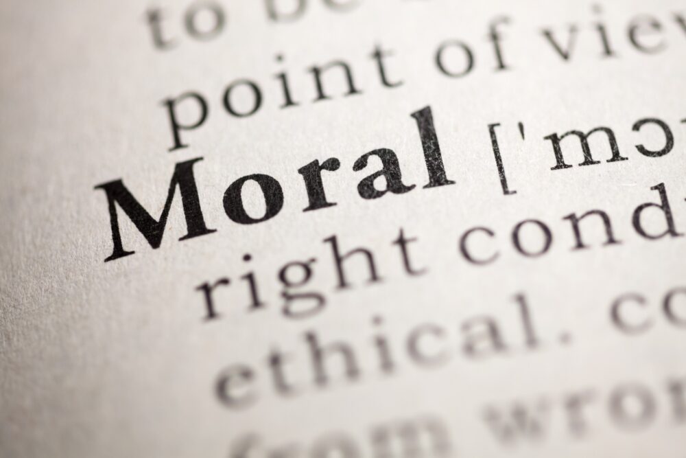 Morals on the decline religion losing influence on society