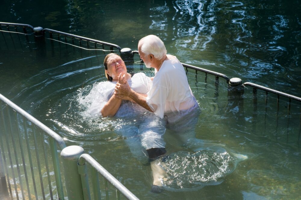 Adult baptism