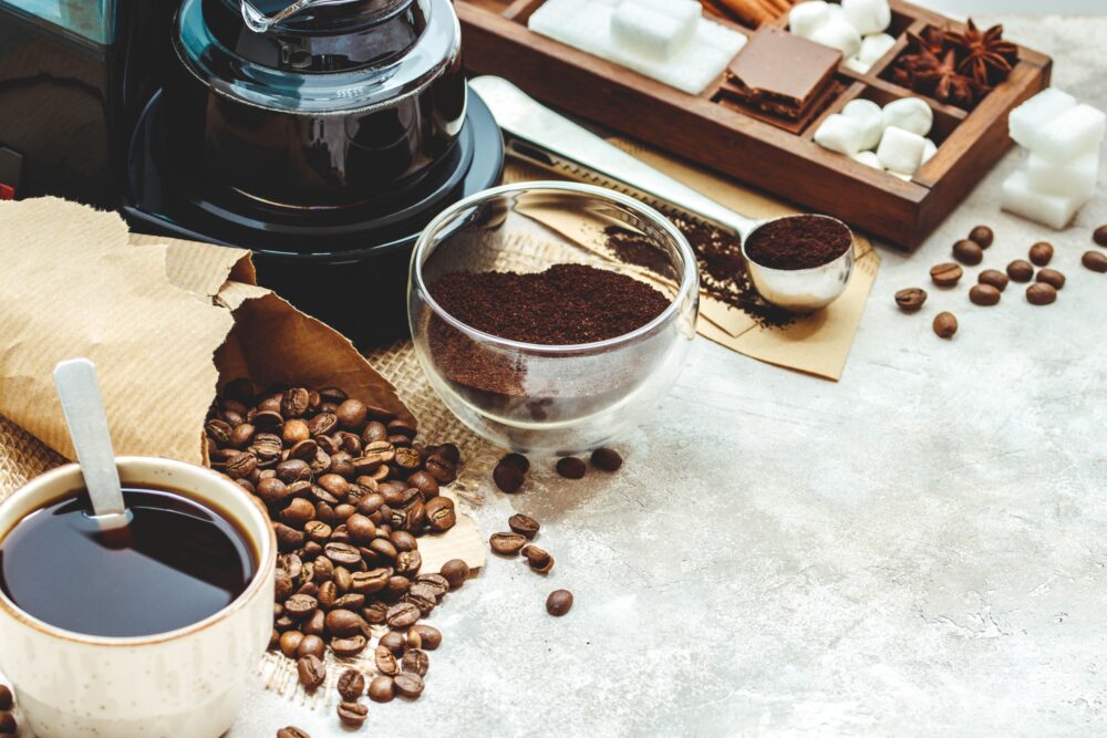 making your daily coffee at home will save you tons