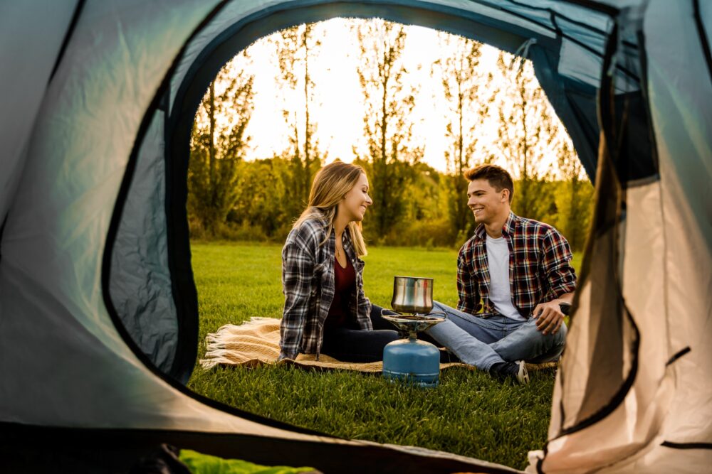 Backyard Camping