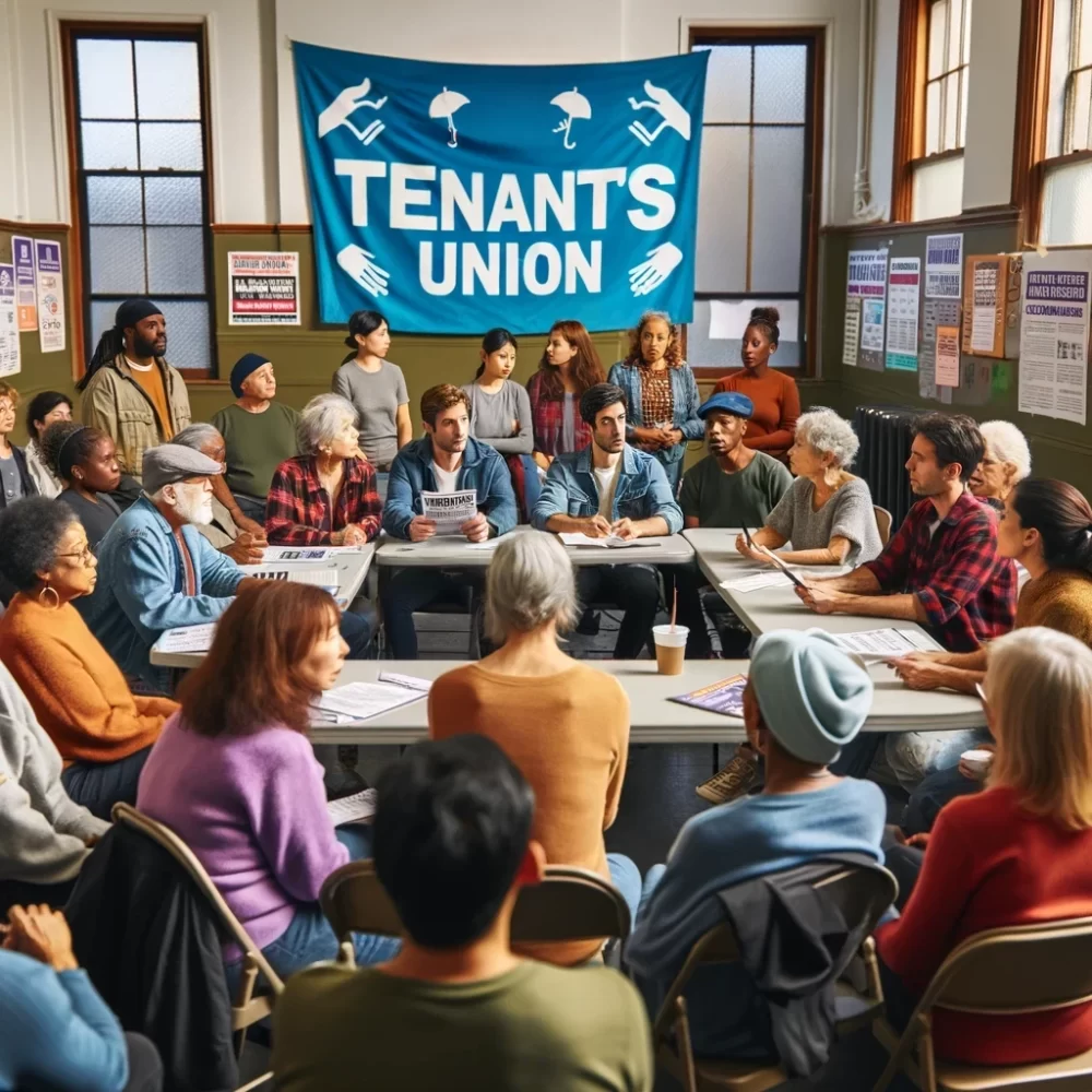 Join a Tenants' Union
