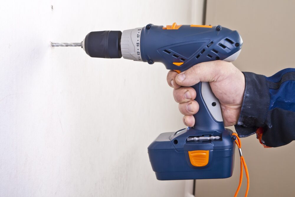 The Cordless Power Drill