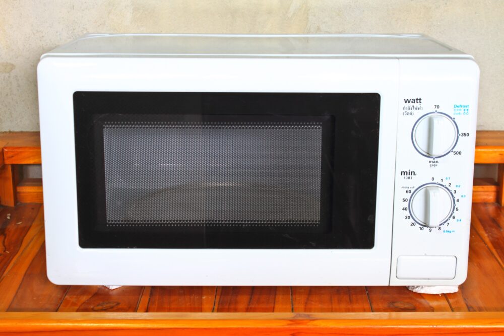 The Countertop Microwave Oven