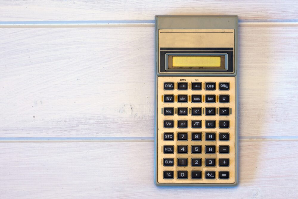 The Handheld Calculator