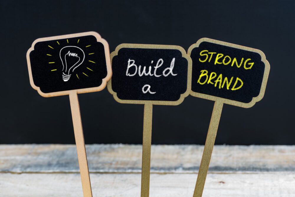 Develop a Strong Personal Brand