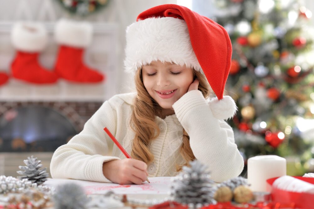 Writing Letters to Santa