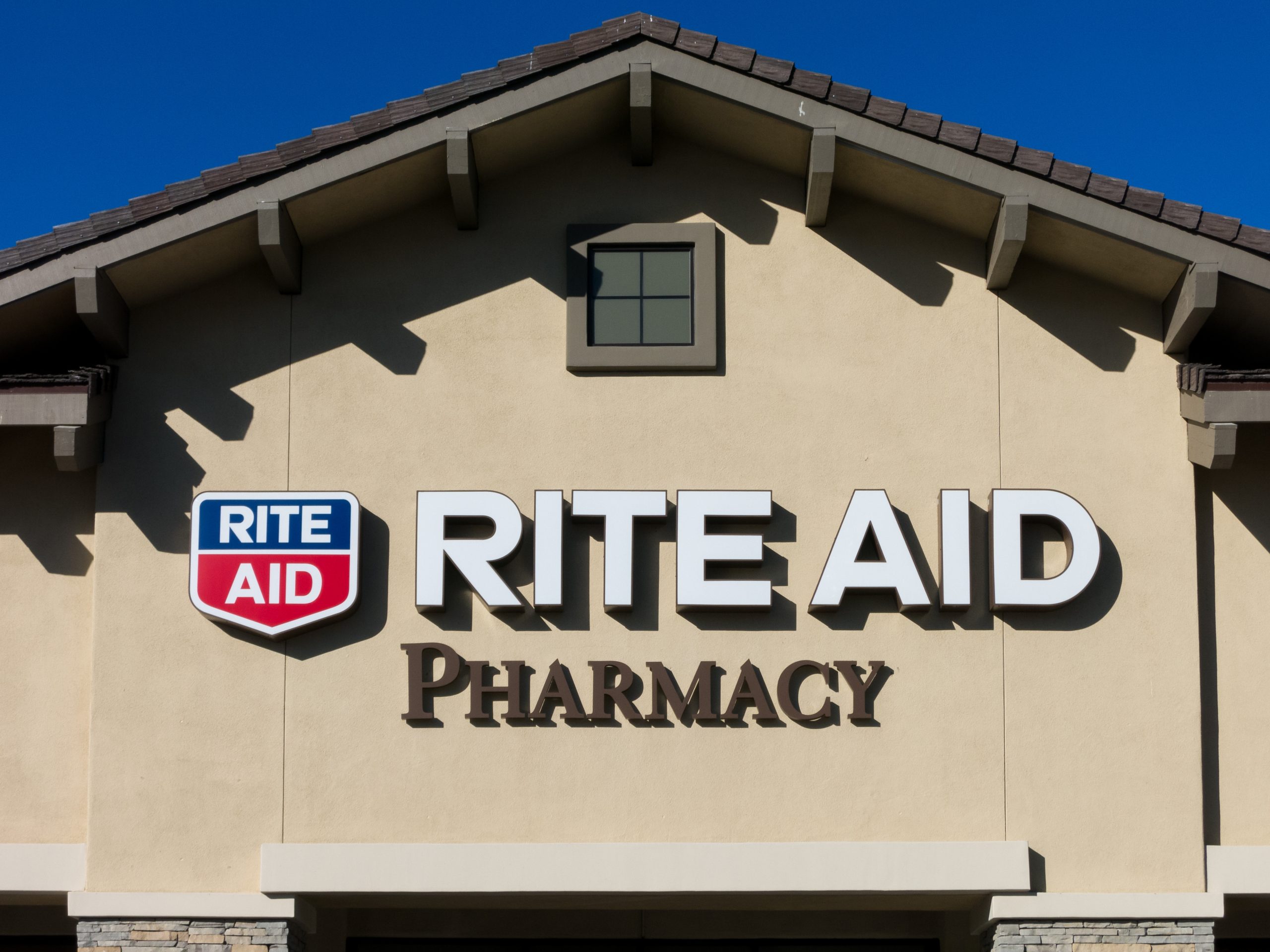 Rite Aid storefront 