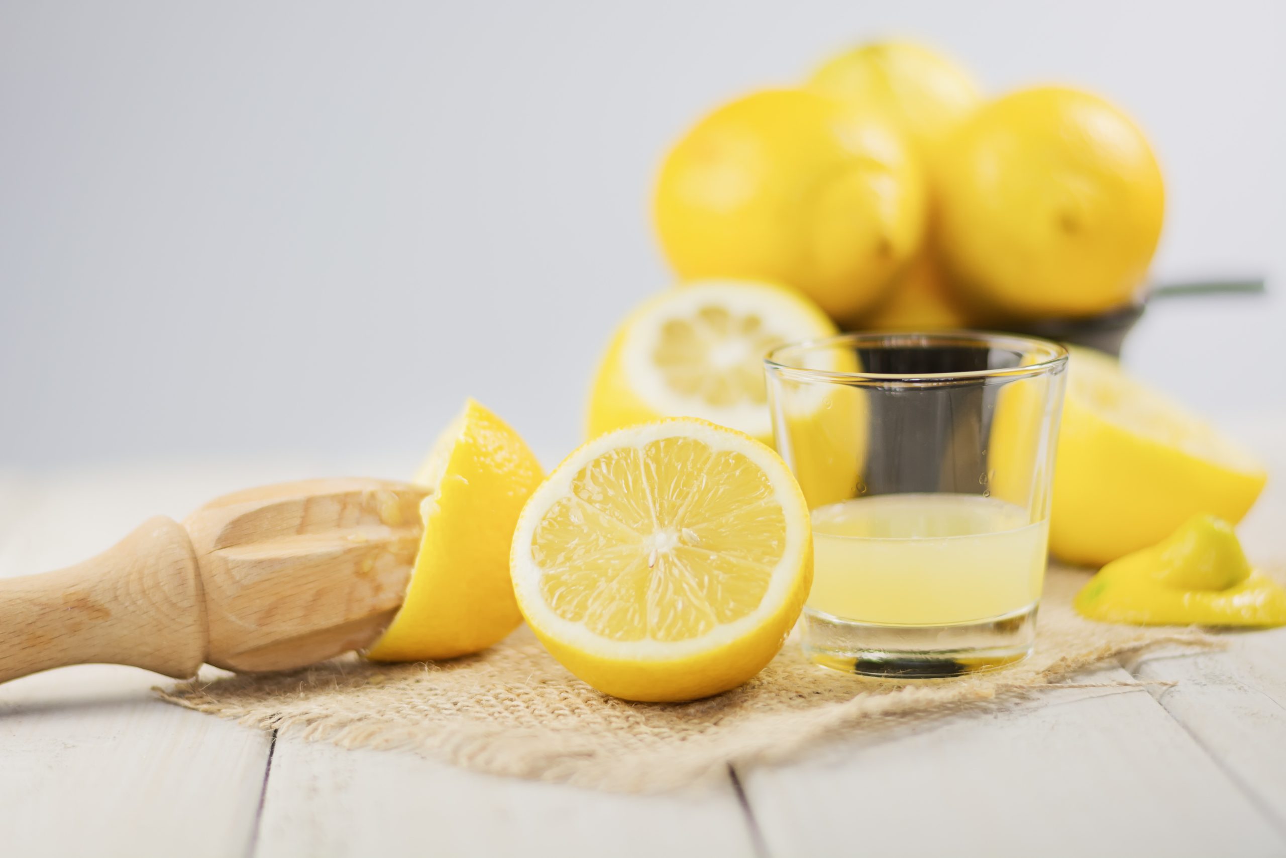 3. Lemon Juice for Stain and Odor Removal