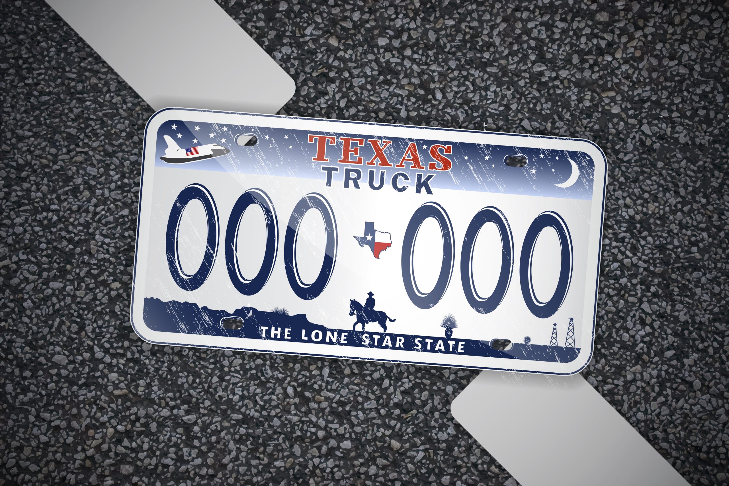 Digital license plates