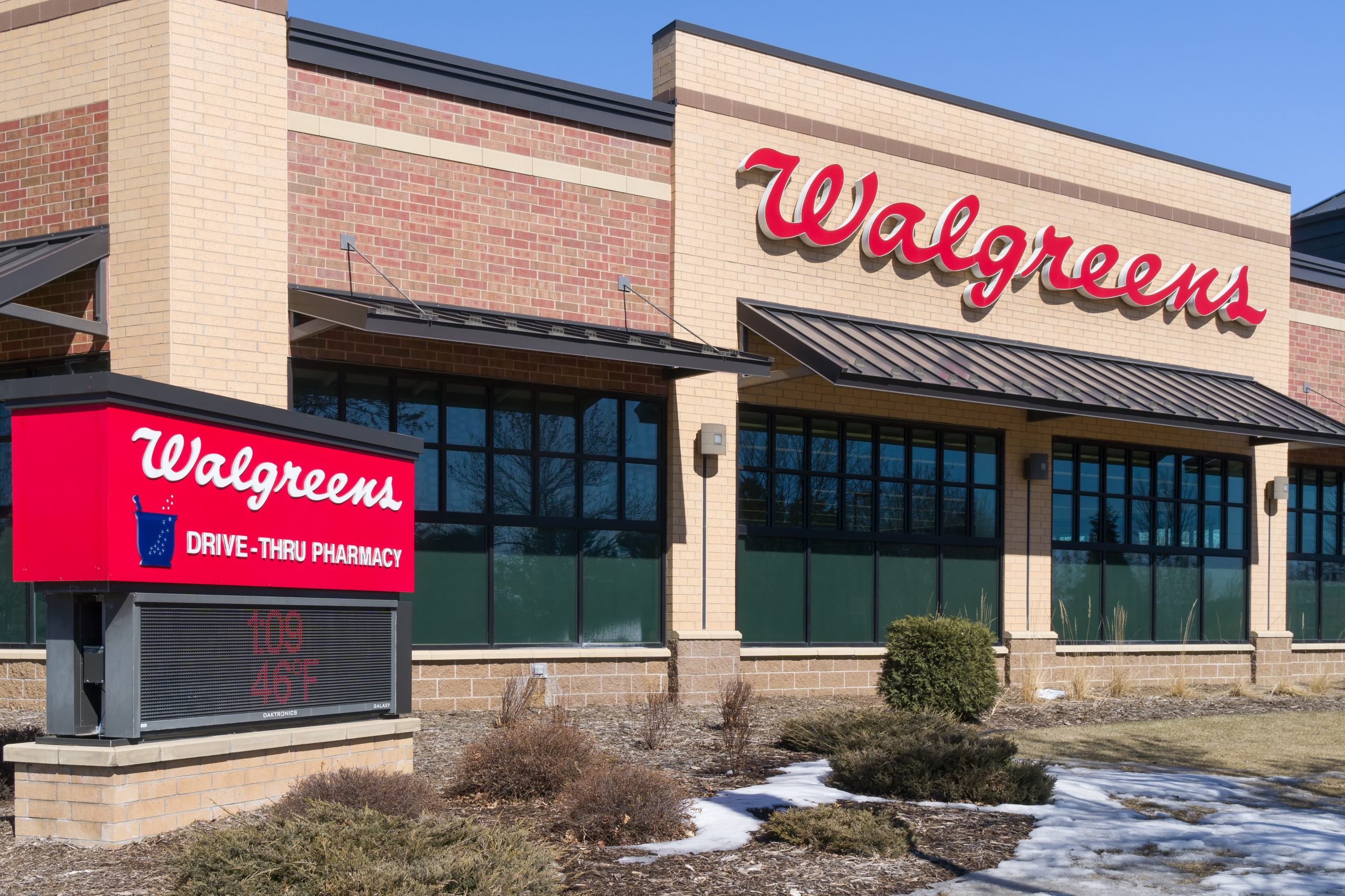 Walgreens storefront