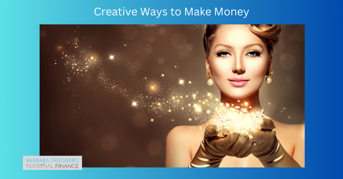 Ways to make money