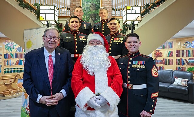 1. Toys for Tots: Bringing Holiday Cheer to Children in Need