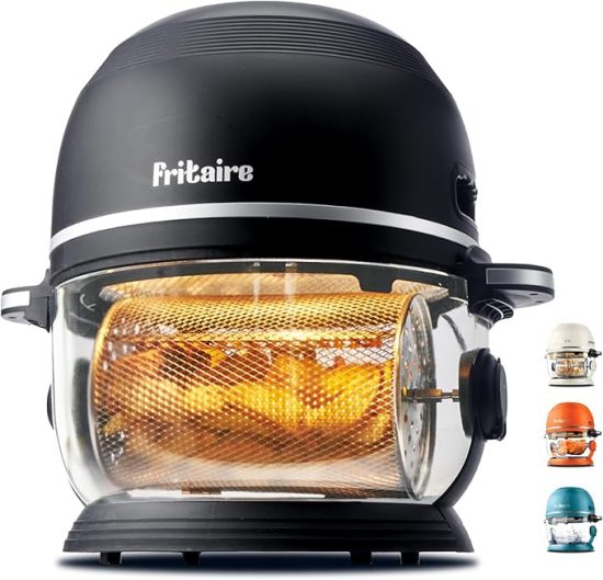 Fritaire Self Cleaning Bowl best non toxic air fryers